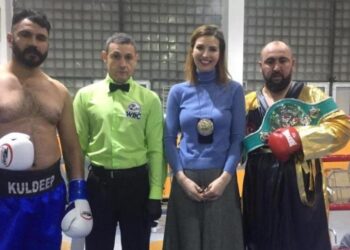 Serdar Avcı, WBC Asya Gümüş Kemeri’nin sahibi oldu