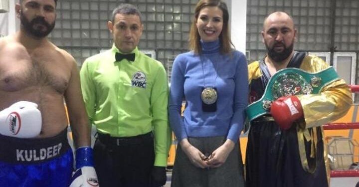 Serdar Avcı, WBC Asya Gümüş Kemeri’nin sahibi oldu