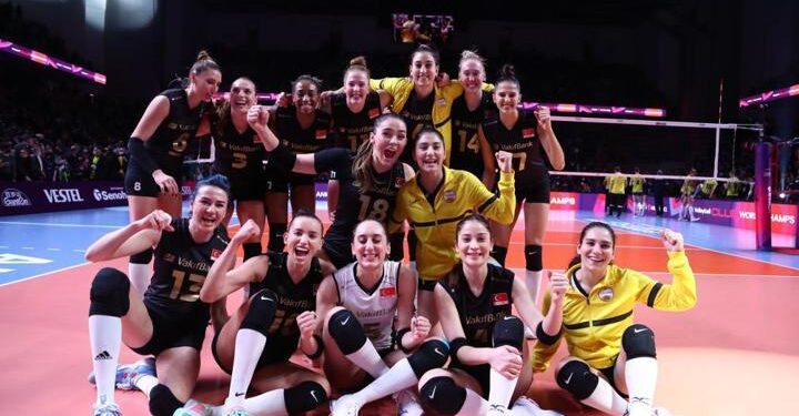 Dünya Kulüpler Şampiyonası’nda zafer Vakıfbank’ın oldu