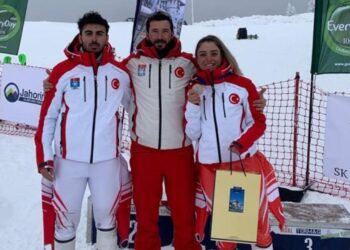 Milli sporcu Sıla Kara’dan 2 bronz madalya