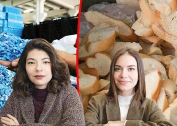 Ekmekten plastik ürettiler