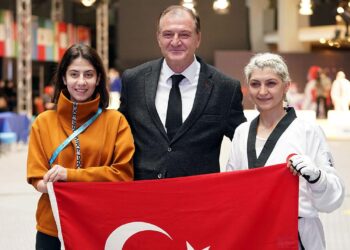 9. Dünya Para Tekvando Şampiyonası sona erdi: Türkiye, kadınlarda dünya şampiyonu oldu