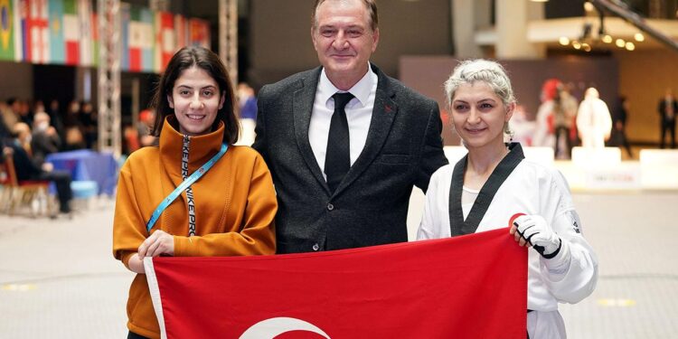 9. Dünya Para Tekvando Şampiyonası sona erdi: Türkiye, kadınlarda dünya şampiyonu oldu