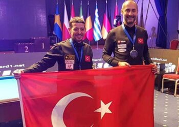 Murat Naci Çoklu dünya ikincisi oldu