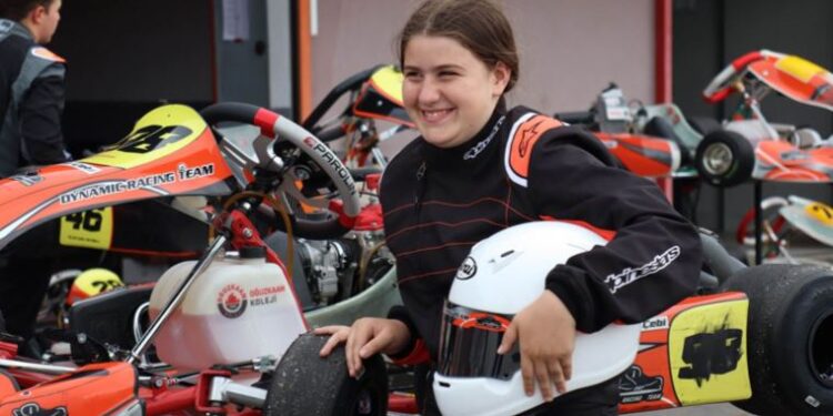 Türkiye Karting Şampiyonası Junior Kategorisi Kadınlar Genel Klasman’ı şampiyonu Ayşe Çebi oldu