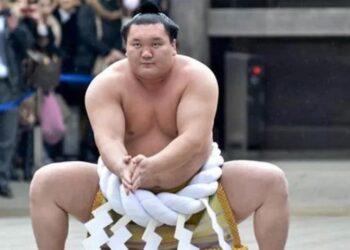 Japonya’nın başpehlivanı Hakuho Şoo Guinness Rekorlar Kitabı’na girdi