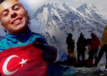 İlk Türk kadın ‘Kar Leoparı’