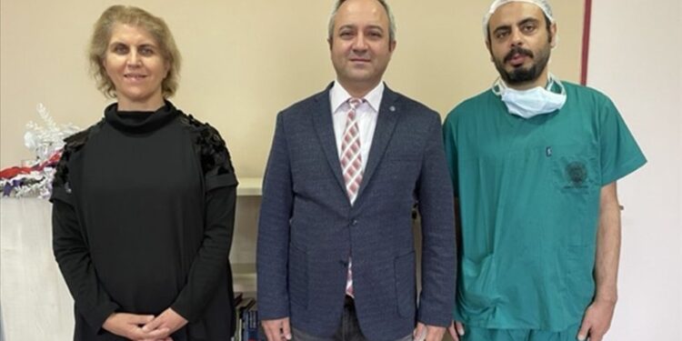 Türk doktorların tedavisi tıp dünyasına örnek oldu
