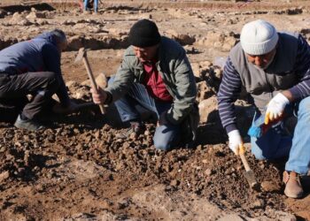 Adıyaman’da Roma dönemine ait dokuma atölyesi bulundu