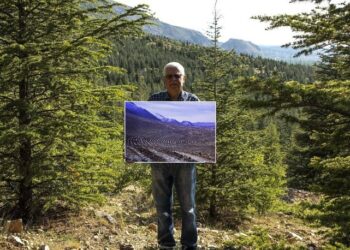 34 yıllık emek! Orman adam!