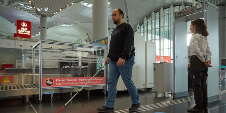 İstanbul Havalimanı’na ‘erişilebilirlik’ ödülü