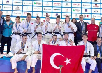 Milli judoculardan Avrupa Şampiyonası’nda bronz madalya