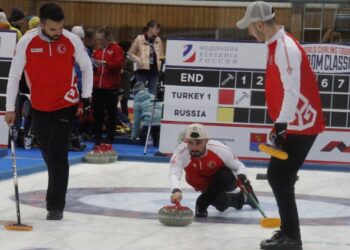 A Milli Erkek Curling Takımı Avrupa Şampiyonu oldu