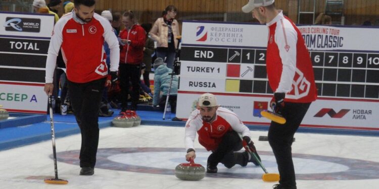 A Milli Erkek Curling Takımı Avrupa Şampiyonu oldu