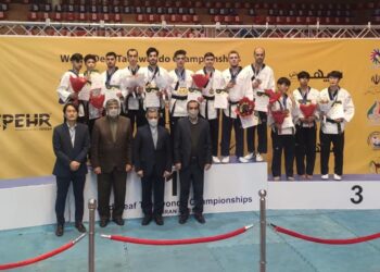 Erkek Poomsae Senkron Milli Takımı dünya ikincisi oldu