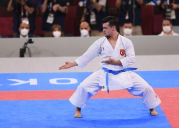 Milli karateci Sofuoğlu’ndan bronz madalya