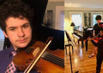 Küçük müzisyenden büyük iş