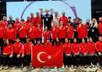 Türkiye, Avrupa Tekvando Şampiyonası’nda 8 madalya kazandı