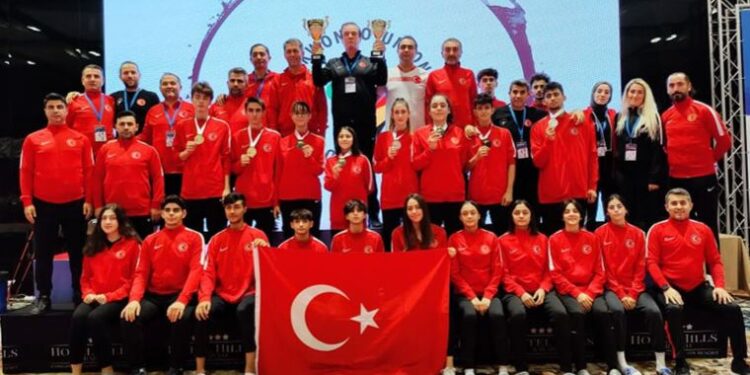 Türkiye, Avrupa Tekvando Şampiyonası’nda 8 madalya kazandı