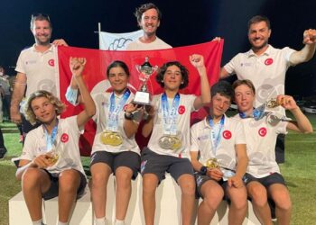 Milli yelkencilerden 1’i altın 2 madalya