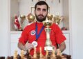 Milli satranççı Berkay Çelik, Türkiye’ye gümüş madalya getirmenin gururunu yaşıyor