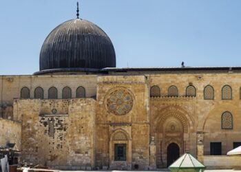 Mescid-i Aksa ve Kubbet-üs-Sahra’nın içinden muhteşem görüntüler