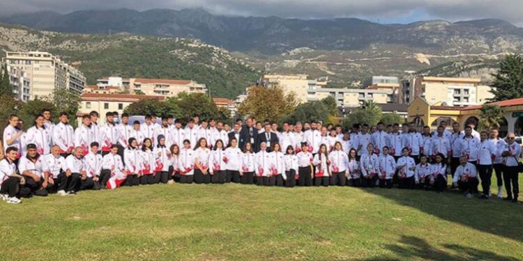 Genç kick boksçulardan Avrupa Şampiyonası’nda 44 madalya