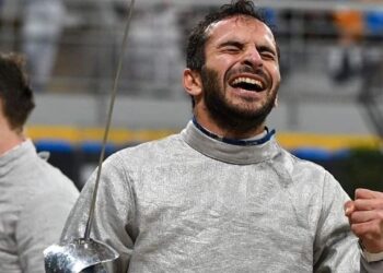 Milli eskrimci Enver Yıldırım Fransa’da 8. oldu