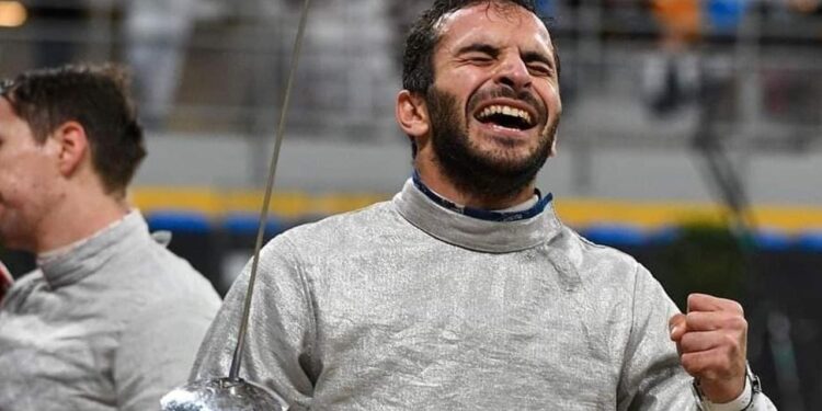 Milli eskrimci Enver Yıldırım Fransa’da 8. oldu