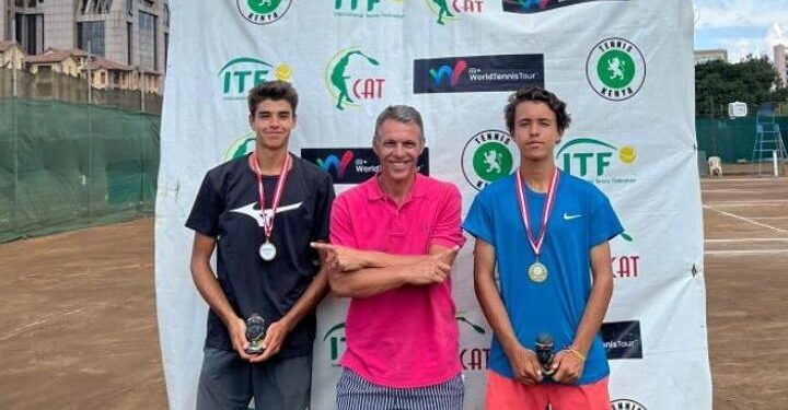 Milli tenisçiden Kenya’da önemli başarı