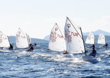 Yelken Optimist Milli Takımı Tayland’ta şampiyon oldu