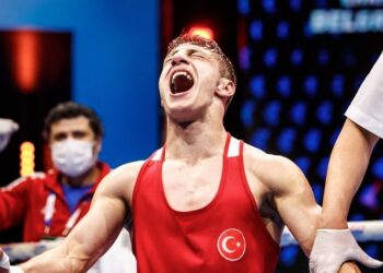 Kerem Özmen’den gümüş madalya