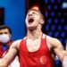 Kerem Özmen’den gümüş madalya