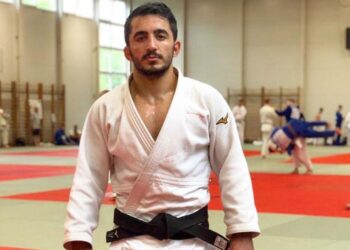 Milli judocu Akkuş bronz madalya kazandı