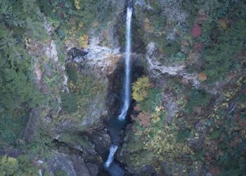 Rize’deki Gindeş Şelalesi “tabiat anıtı” olarak tescillendi