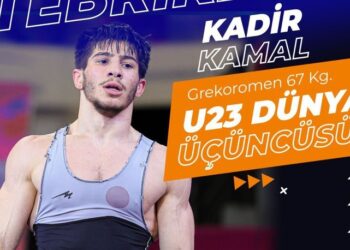 Kadir Kamal’dan bronz