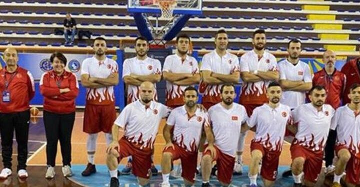 İşitme Engelliler Erkek Milli Takımımız Litvanya’yı 98-90 mağlup etti
