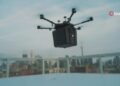 Dünyada nakil için ilk kez drone ile akciğer taşındı
