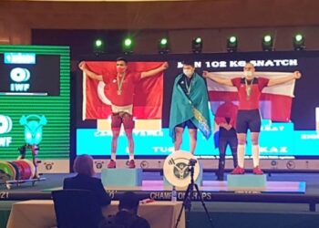 Taner Çağlar dünya ikincisi