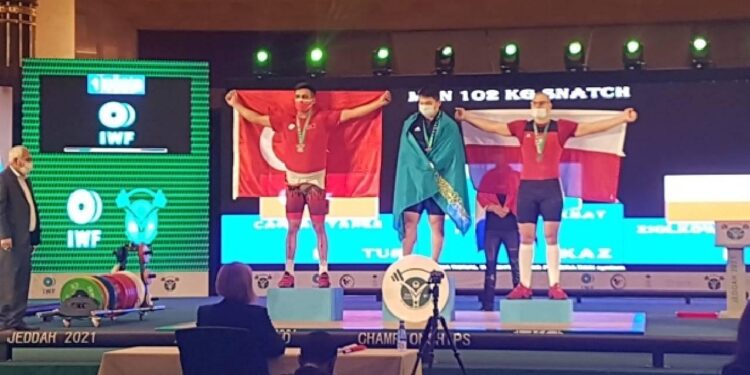 Taner Çağlar dünya ikincisi