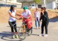 5 ayda 72 kadına bisiklet sürmeyi öğretti