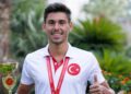 Gültiğin Er İspanya’da Türk triatlon tarihine geçti