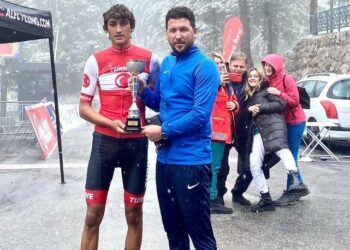 Milli bisikletçiler Balkan şampiyonu oldu