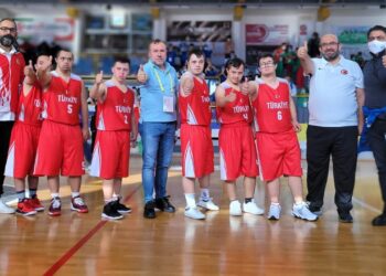 Down Sendromlular Basketbol Milli Takımı Avrupa ikincisi oldu
