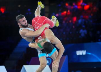 Milli güreşçiler Dünya Güreş Şampiyonası’nı 4 madalyayla tamamladı