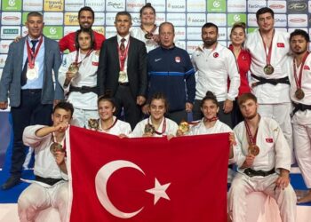 Türkiye Gençler Dünya Judo Şampiyonası’nda bronz madalya kazandı