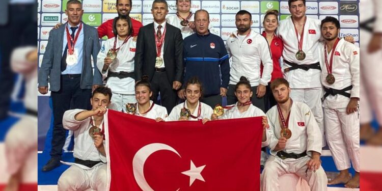 Türkiye Gençler Dünya Judo Şampiyonası’nda bronz madalya kazandı