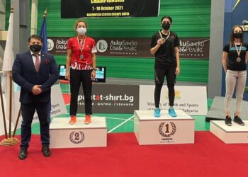 Milli badmintoncular Bulgaristan’da 5 madalya kazandı