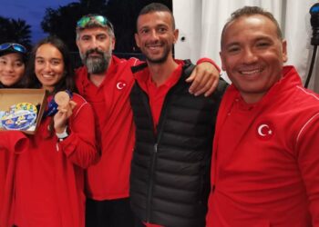 Paralimpik milli yelkenci Miray Ulaş dünya üçüncüsü oldu