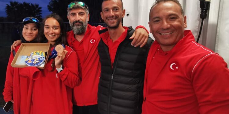 Paralimpik milli yelkenci Miray Ulaş dünya üçüncüsü oldu